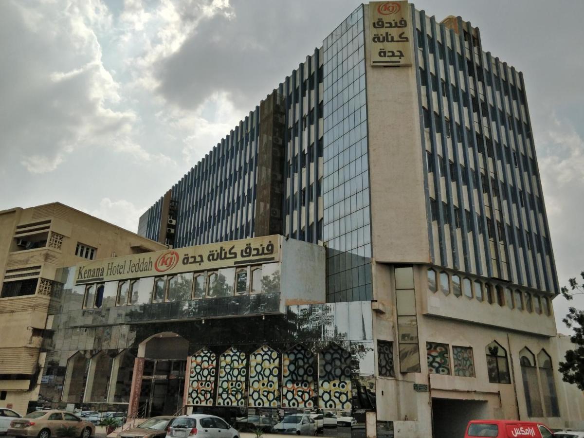 Kenanah Jeddah Hotel Exterior foto
